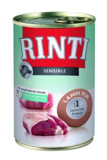 Finnern Rinti Sensible konzerva pro psy jehně 400 g