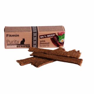 Fitmin Cat Snack stripes Hovězí 35 g