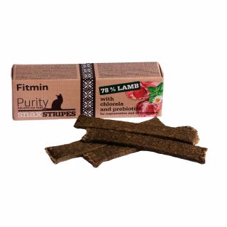 Fitmin Cat Snack stripes Jehně 35 g