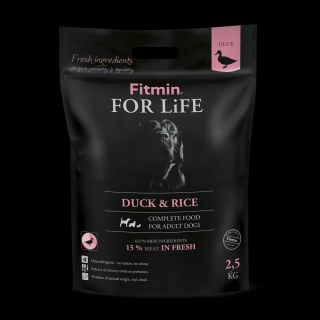 Fitmin dog For Life Duck & Rice 2,5 kg