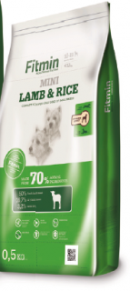 Fitmin dog mini lamb&rice 0,5 kg