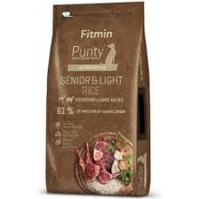Fitmin dog Purity Rice Senior&Light Venison&Lamb 12 kg