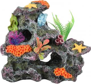 FLAMINGO akvarijní dekorace KORALIA CORAL ROCK 17 x 10 x 15 cm
