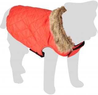 FLAMINGO zimní kabát Elia červená 30 cm