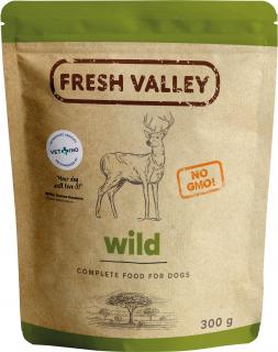 Fresh Valley kapsička mix sterilovaná zvěřina 300 g