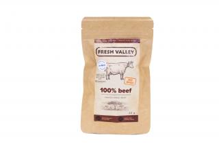 Fresh Valley lyofilizované pamlsky hovězí Dog treats lyo/freeze-dried 20 g