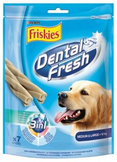 Friskies DentalFresh 3 v 1 'M' 180 g