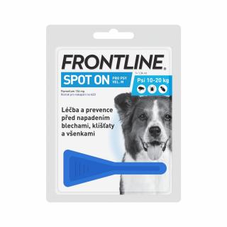 Frontline Spot-On Dog M 10-20 kg 1 x 1,34 ml