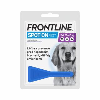 Frontline Spot-On pro psy L (20-40 kg)