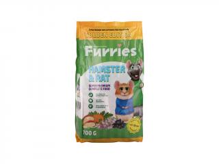 Furries Extrudované Granule Křecek, potkan a myš 700 g