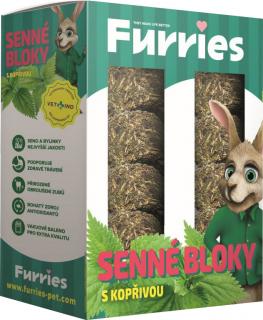 Furries senné bloky z českých luk s kopřivou 800 g