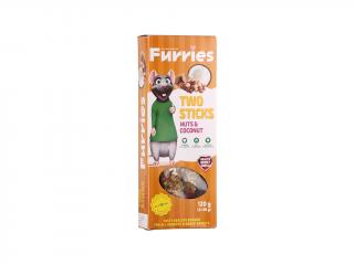 Furries Stick Ořech + kokos 2x60g
