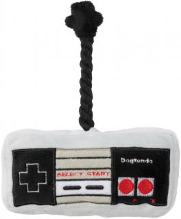 FuzzYard Retro plyšová hračka gamepad Dogtendo