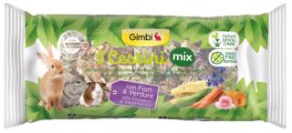 GIMBI pro hlodavce plněné pamlsky mix 2x75 g (KS)