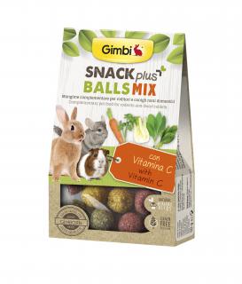 Gimbi Snack Plus kulicky MIX 50 g
