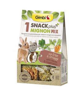 Gimbi Snack Plus MIGNON MIX 150 g