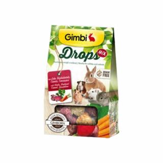 Gimborn Gimbi drops mix pro hlodavce s červenou řepou 50 g