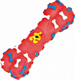 Gimborn kostička pískací - hračka pro psy 14 cm