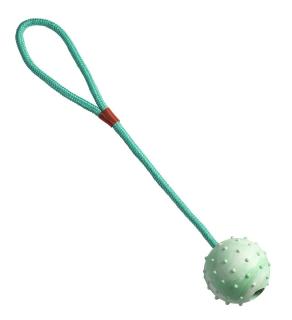 Gimborn míč na šňůře - hračka pro psy 38 cm