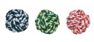 Gimborn míček z provazu - hračka pro psy 10 cm