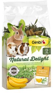 Gimborn Natural Delight oves+banán 100 g