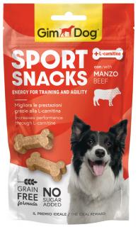 Gimborn SportSnacks Mini hovězí 60 g