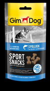 Gimborn SportSnacks Mini losos 60 g