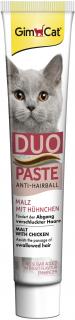 Gimcat Anti-hairball Duo pasta s kuřetem a maltozou 50 g