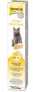 GimCat Käse-Paste s biotinem 50g