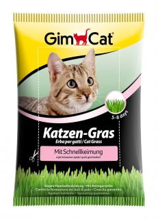 GimCat Katzen-Gras kočičí tráva 100 g