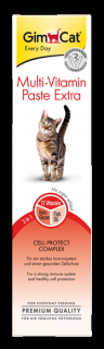 Gimcat Multi-Vitamin Extra multivitamínová pasta pro kočky 200 g