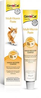 GimCat Multi-Vitamin multivitaminová pasta pro kočky 100 g