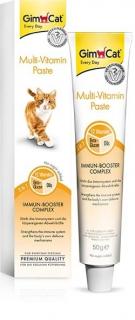 GimCat Multi-Vitamin multivitaminová pasta pro kočky 50g