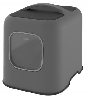 GIMCAT Smart Olimpia kryté WC, antracitové 51x39,5x44cm