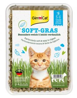 GimCat Tráva pro kočky Soft-Grass 100g