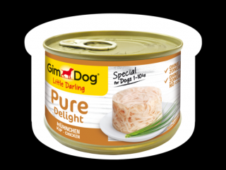 GIMDOG Little Darling PURE DELIGHT CHICKEN 150 g