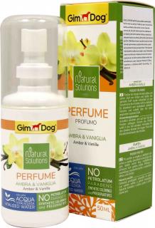 Gimdog parfém pro psy ambra a vanilka 50 ml