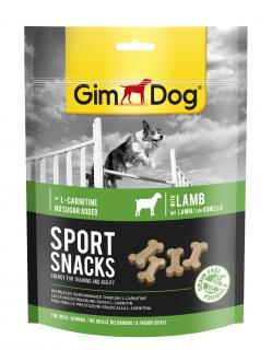 GIMDOG SPORTSNACKS jehněčí 150 g