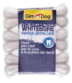 GIMDOG WHITEBONE kost 3,5 cm 3 ks