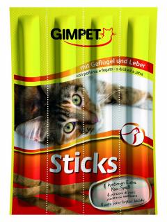 Gimpet Sticks drůbež + játra 4ks