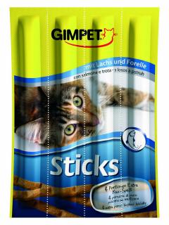Gimpet Sticks losos + pstruh 4 ks