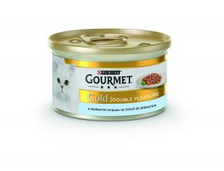 Gourmet Gold s mořskými rybami 85 g