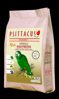 Granule pro papoušky Psittacus High protein maintenance 3 Kg