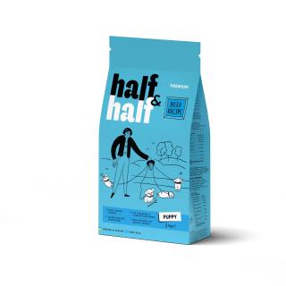 Half&Half Puppy granule pro štěňata 2kg EXPIRACE srpen (01.08.2025)
