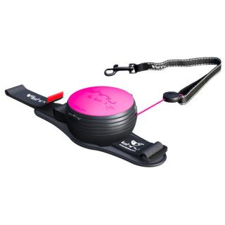 Hands-Free Vodítko Lishinu3 Neon Pink S 5-7 kg