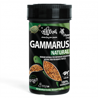 Haquoss Gammarus krmivo pro želvy 250 ml