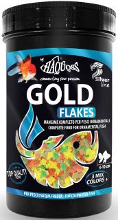 Haquoss Gold kompletní krmivo pro studenovodní ryby 1000 ml