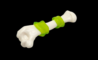 Hračka Gimborn interaktivní kost I slaninová 17,8 cm