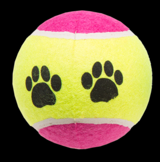 Hračka Gimborn jumbo tenisový míč 10 cm