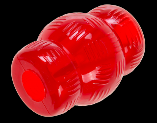 Hračka Gimborn Playstrong z tvrzené gumy soudek 7 cm